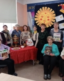 Русская, старинная, румяная да блинная